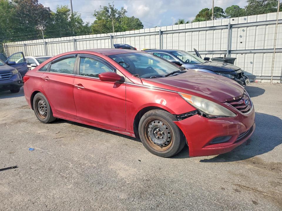 2012 Hyundai Sonata მანქანა იყიდება აუქციონზე, vin: 5NPEB4AC7CH319161, აუქციონის ნომერი: 68259746