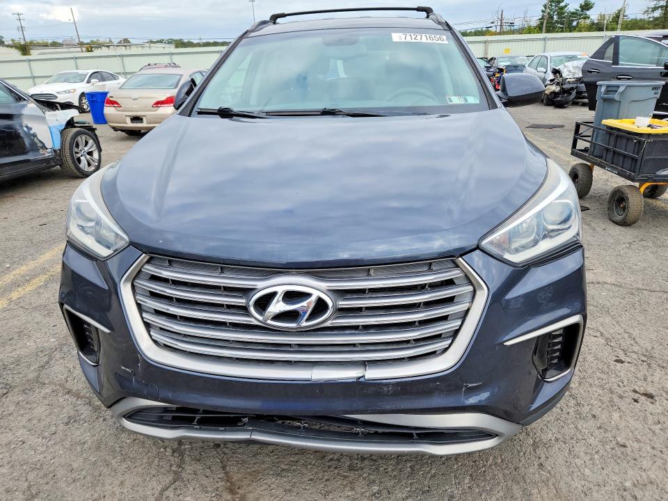 Aukcja sprzedaży 2017 Hyundai Santa Fe, vin: KM8SMDHF1HU165746, numer aukcji: 71271656