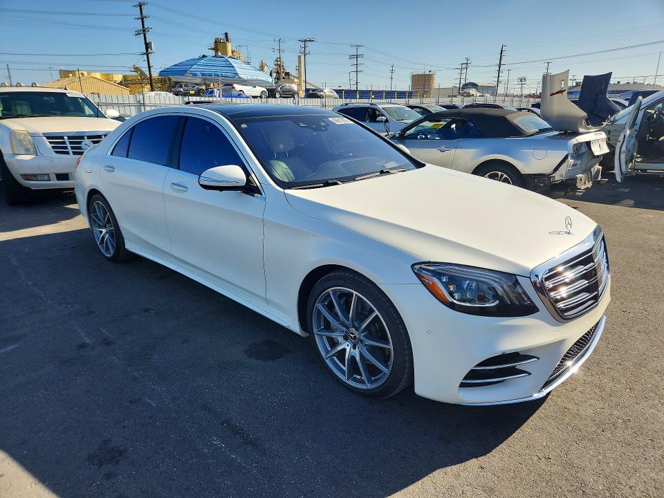 69612876 :رقم المزاد ، WDDUG6GBXKA491154 vin ، 2019 Mercedes-benz S مزاد بيع