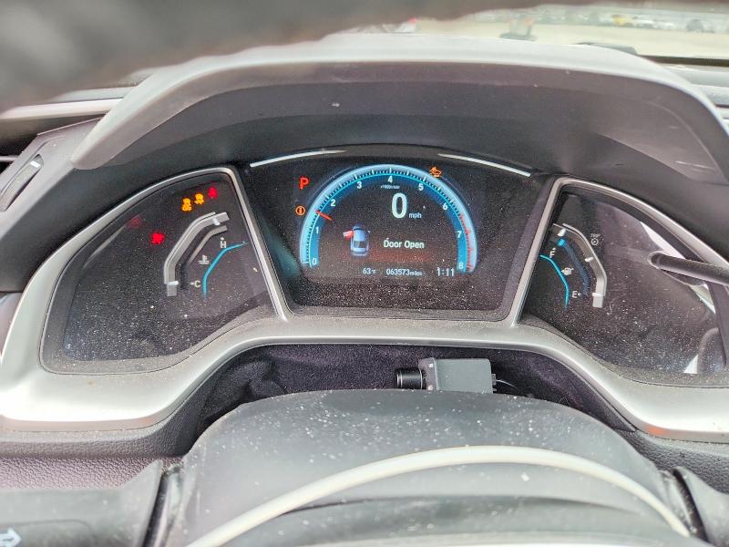 2016 Honda Civic მანქანა იყიდება აუქციონზე, vin: 2HGFC1F9XGH651415, აუქციონის ნომერი: 69605296