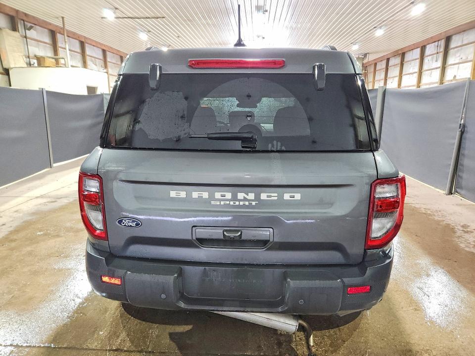69190796 :رقم المزاد ، 3FMCR9BNXTRE00437 vin ، 2026 Ford Bronco Sport مزاد بيع
