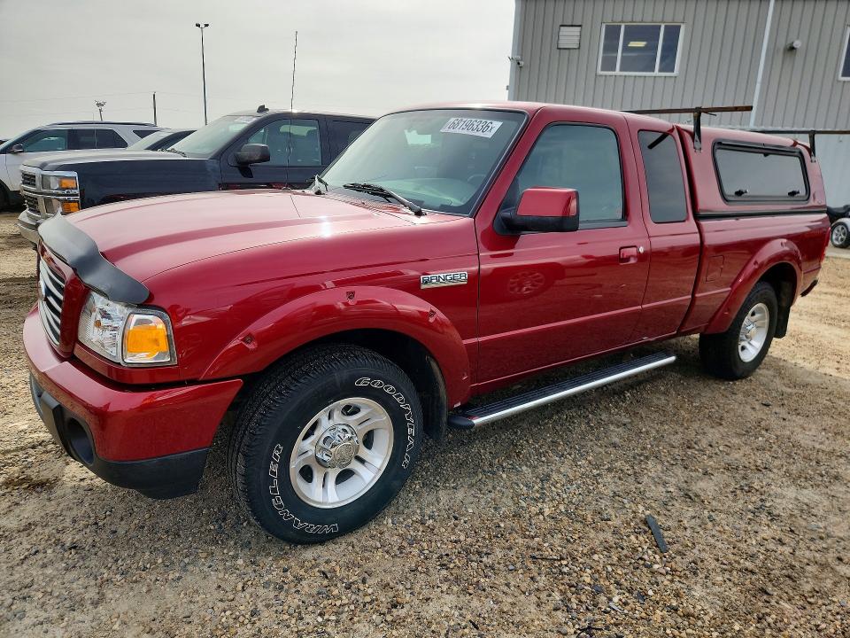 68196336 :رقم المزاد ، 1FTYR44E09PA65490 vin ، 2009 Ford Ranger مزاد بيع