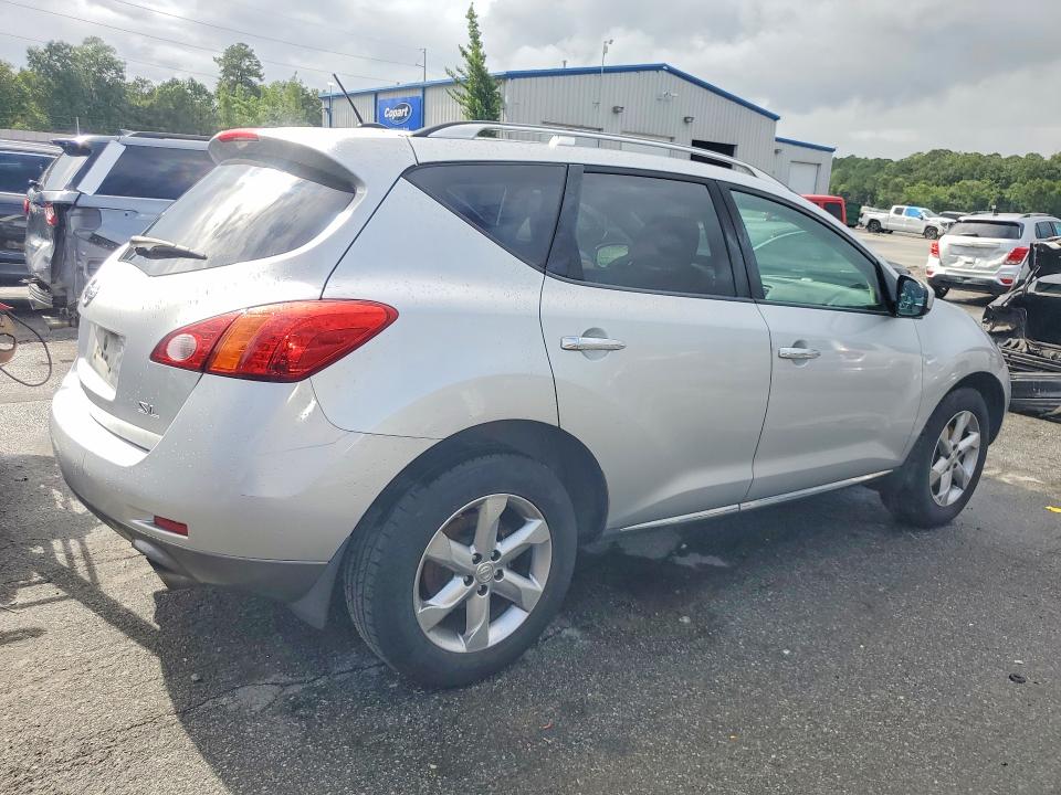 68318636 :رقم المزاد ، JN8AZ18U99W104542 vin ، 2009 Nissan Murano مزاد بيع
