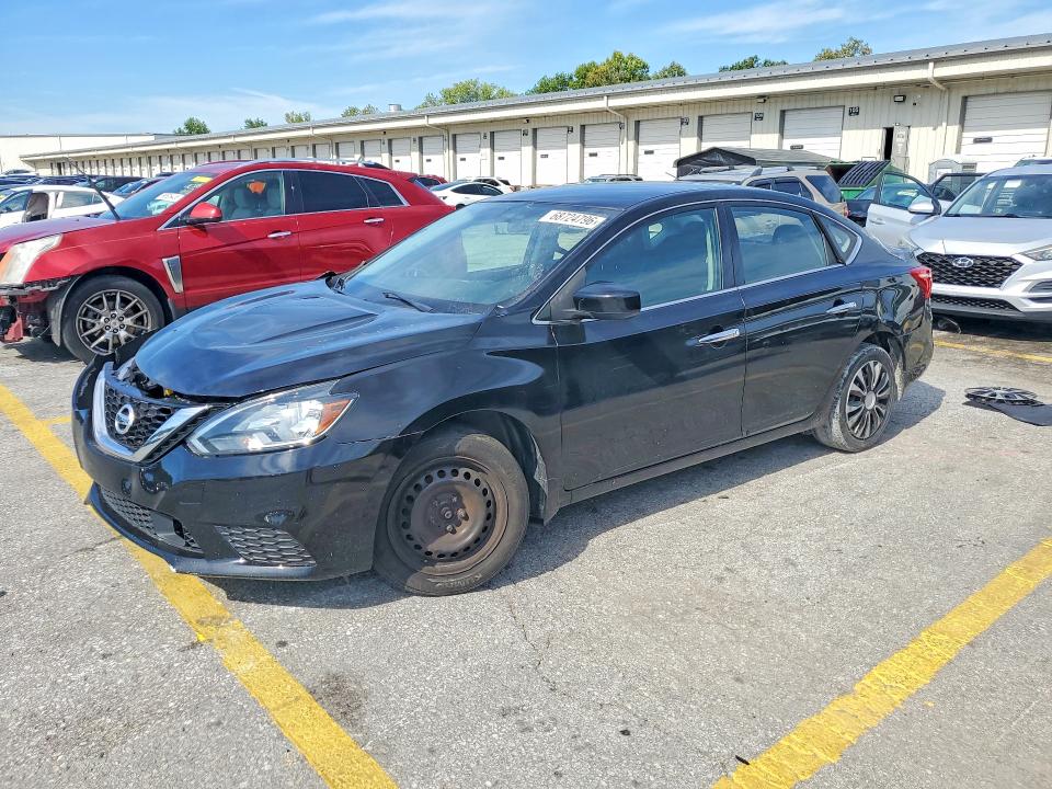 Продажа на аукционе авто 2018 Nissan Sentra, vin: 3N1AB7AP1JY335619, номер лота: 68724796