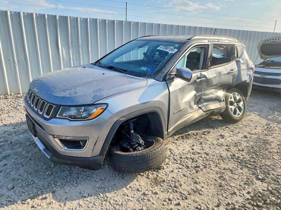 Продажа на аукционе авто 2020 Jeep Compass, vin: 3C4NJDCB6LT149558, номер лота: 67090156