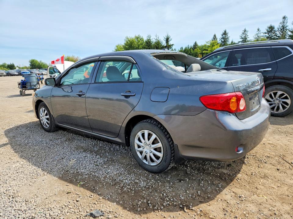 68032566 :رقم المزاد ، 2T1BU4EE3AC353249 vin ، 2010 Toyota Corolla مزاد بيع
