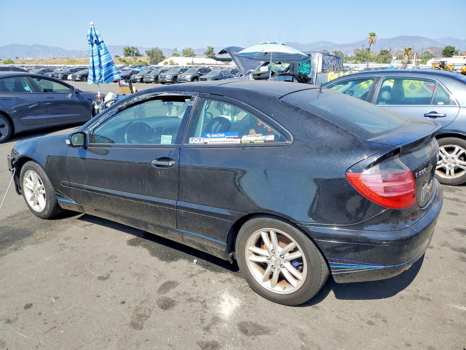 2002 Mercedes-benz C მანქანა იყიდება აუქციონზე, vin: WDBRN47J72A199381, აუქციონის ნომერი: 69915626