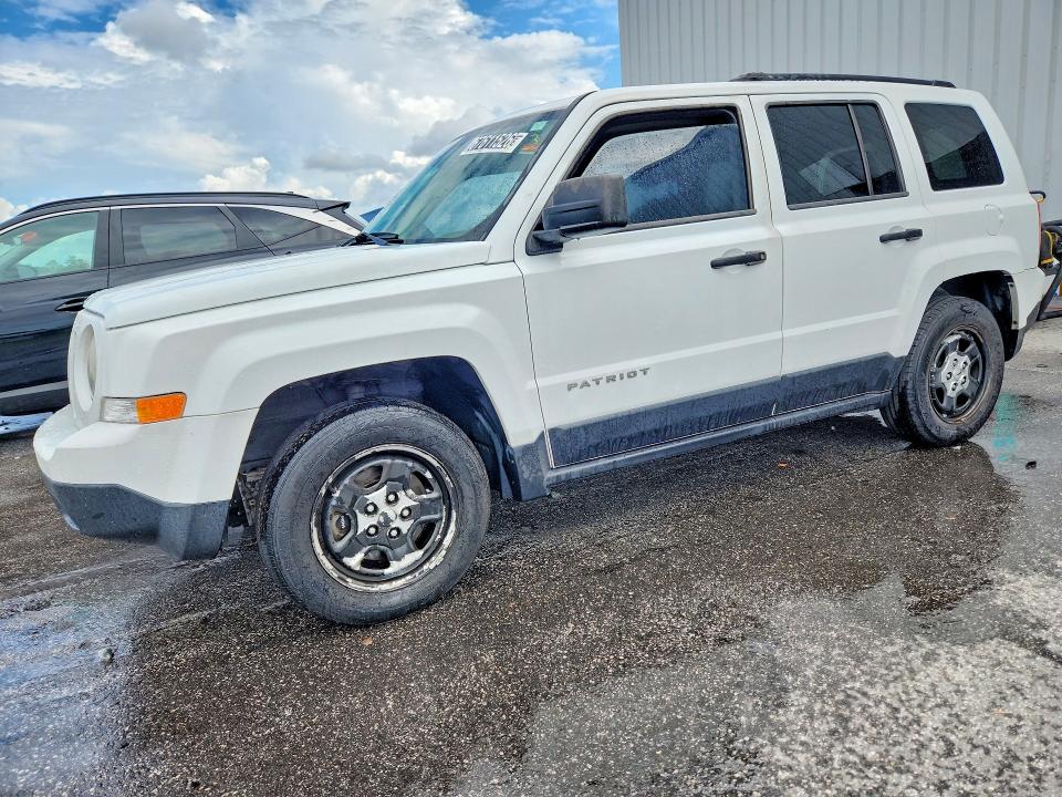 2014 Jeep Patriot მანქანა იყიდება აუქციონზე, vin: 1C4NJPBA3ED714447, აუქციონის ნომერი: 67611526
