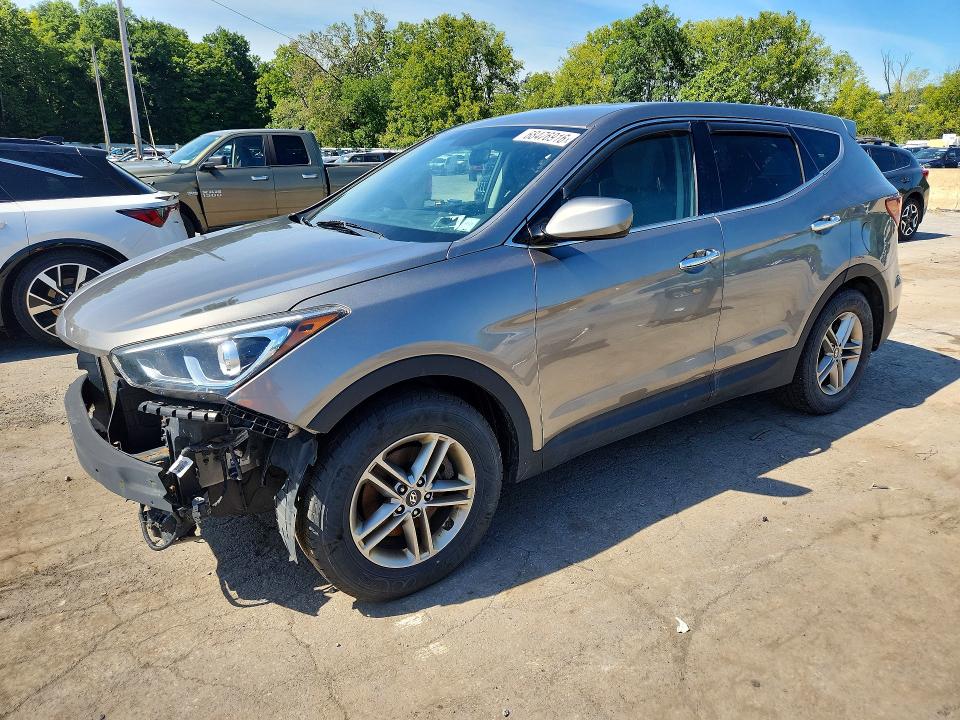 Продаж на аукціоні авто 2018 Hyundai Santa Fe Sport, vin: 5NMZTDLB7JH063441, номер лоту: 68476916