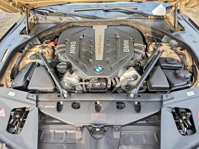 Продажа на аукционе авто 2012 Bmw 750, vin: WBAKB8C54CDX20484, номер лота: 67283216
