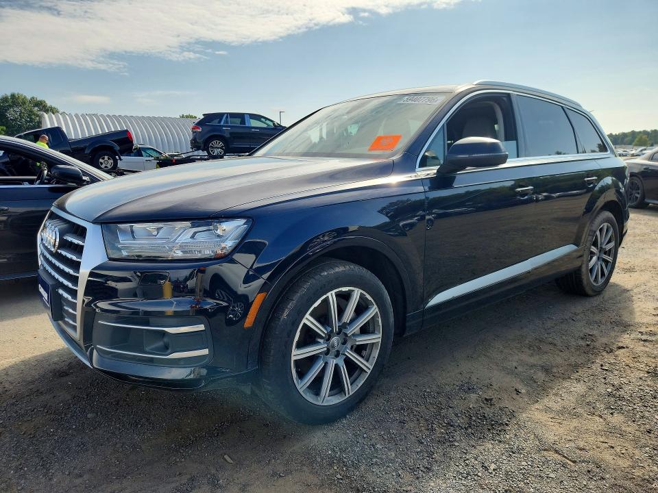 59407796 :رقم المزاد ، WA1LHAF76JD002999 vin ، 2018 Audi Q7 مزاد بيع