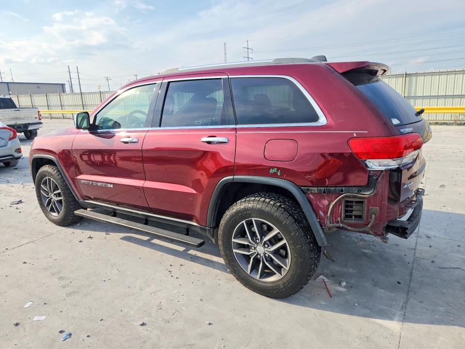 Продажа на аукционе авто 2018 Jeep Grand Cherokee, vin: 1C4RJFBG6JC161986, номер лота: 69935486