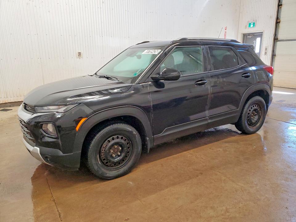 Auction sale of the 2021 Chevrolet Trailblazer, vin: KL79MRSL2MB038957, lot number: 69789426