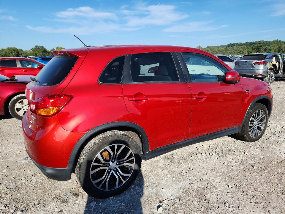 Продажа на аукционе авто 2016 Mitsubishi Outlander Sport, vin: JA4AR3AW4GZ045215, номер лота: 68676546
