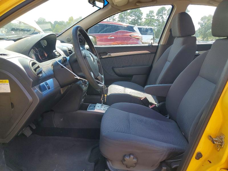 Aukcja sprzedaży 2009 Chevrolet Aveo, vin: KL1TD56E69B336181, numer aukcji: 70093246