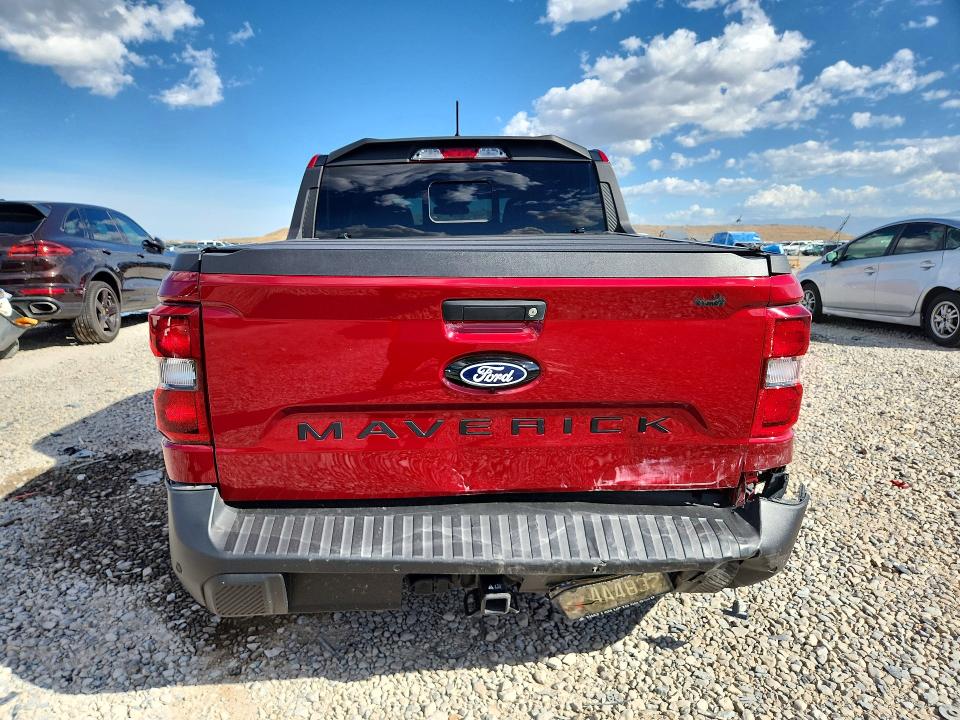 2025 Ford Maverick მანქანა იყიდება აუქციონზე, vin: 3FTTW8SA6SRA21051, აუქციონის ნომერი: 67363136