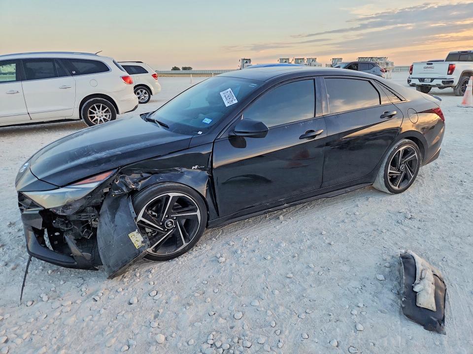 Продажа на аукционе авто 2023 Hyundai Elantra, vin: KMHLR4AF2PU552353, номер лота: 67290916