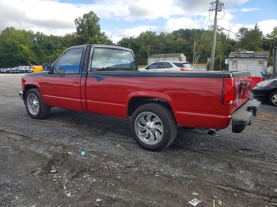 Продаж на аукціоні авто 1992 Chevrolet Gmt-400, vin: 1GCDC14Z9NE107159, номер лоту: 70818996