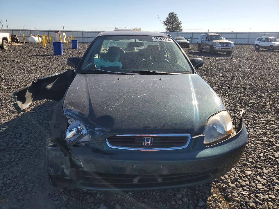 70741176 :رقم المزاد ، JHMEJ6571VS006315 vin ، 1997 Honda Civic مزاد بيع