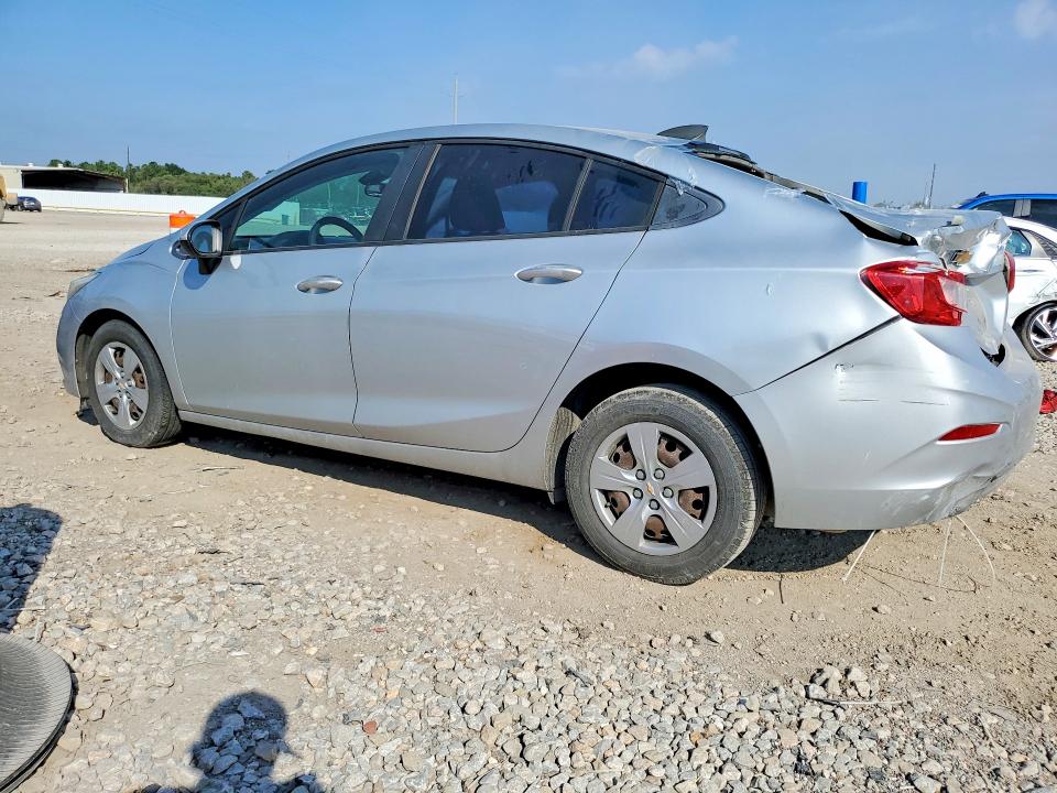 2016 Chevrolet Cruze მანქანა იყიდება აუქციონზე, vin: 1G1BC5SM2G7277272, აუქციონის ნომერი: 69983636