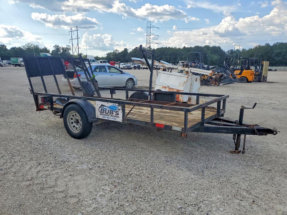 Продажа на аукционе авто 2022 Other 12' Flatbed Utility Trailer, vin: 4LYUS1219NH001192, номер лота: 65930236