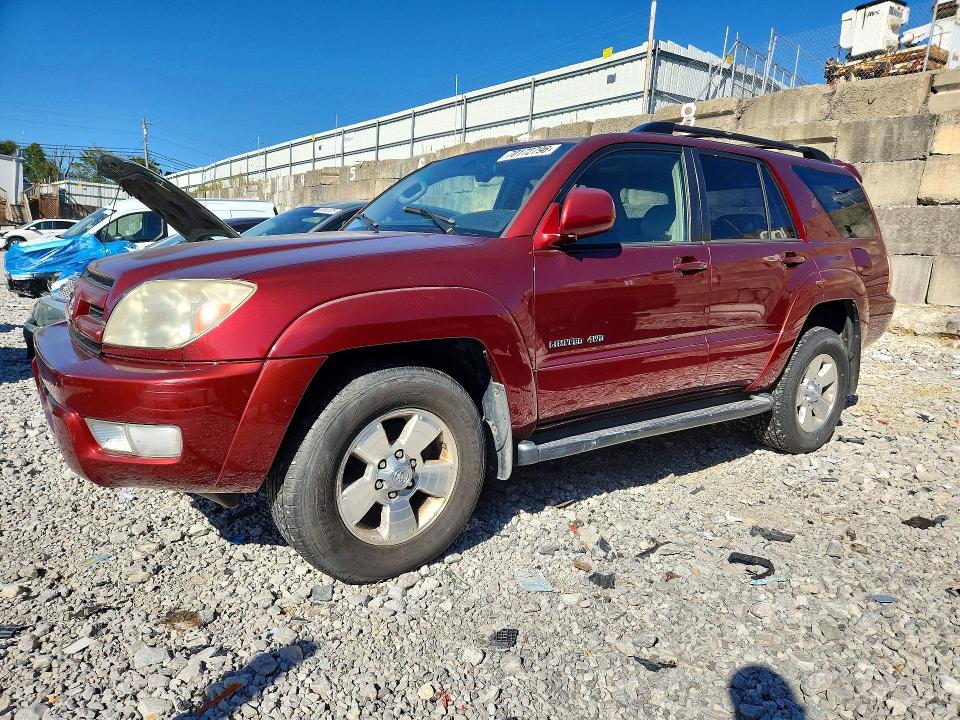 Aukcja sprzedaży 2005 Toyota 4runner, vin: JTEBU17R858051760, numer aukcji: 70172796