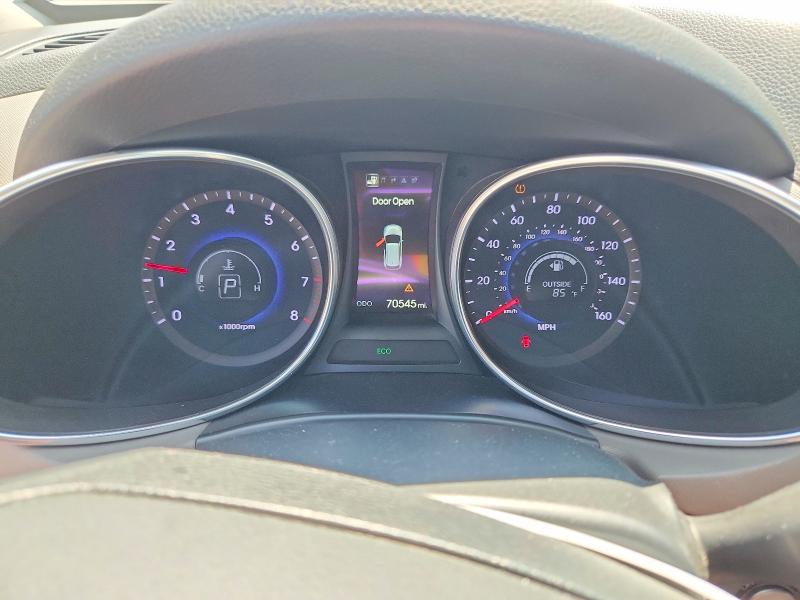 2015 Hyundai Santa Fe მანქანა იყიდება აუქციონზე, vin: KM8SR4HF0FU127830, აუქციონის ნომერი: 69400816