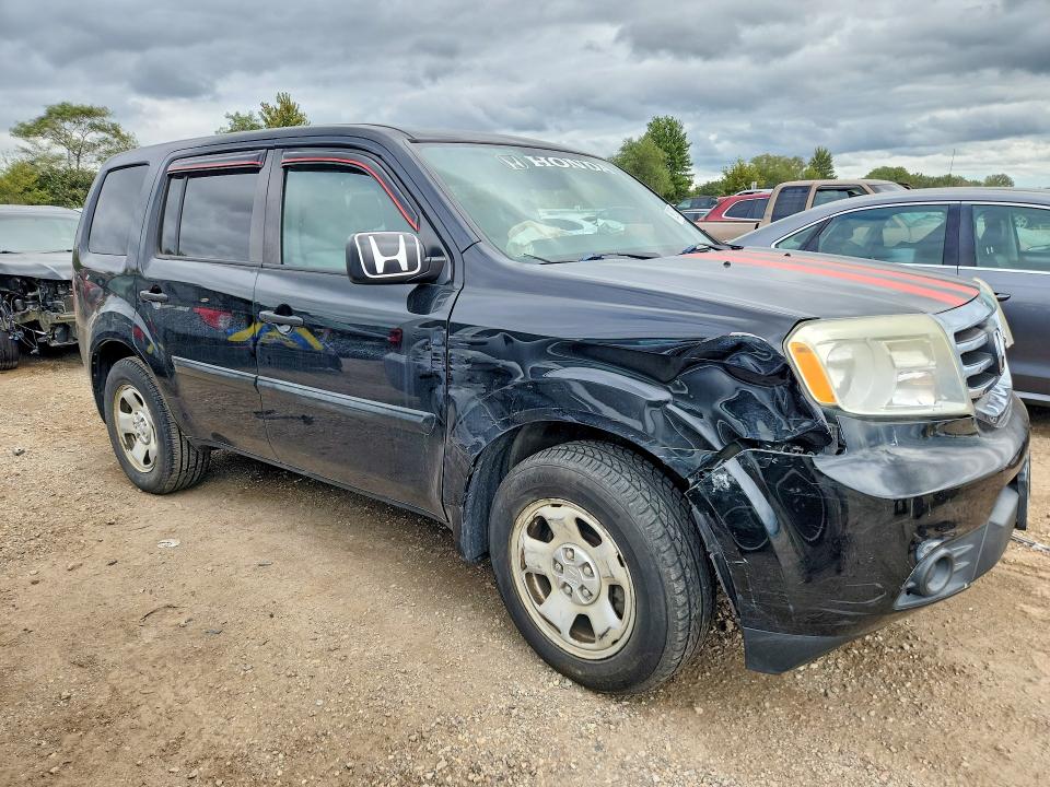 Продажа на аукционе авто 2013 Honda Pilot, vin: 5FNYF4H24DB023772, номер лота: 68287826