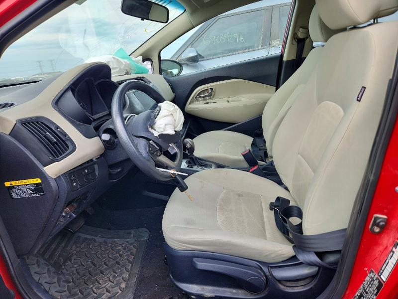 68144456 :رقم المزاد ، KNADM5A34C6017541 vin ، 2012 Kia Rio مزاد بيع