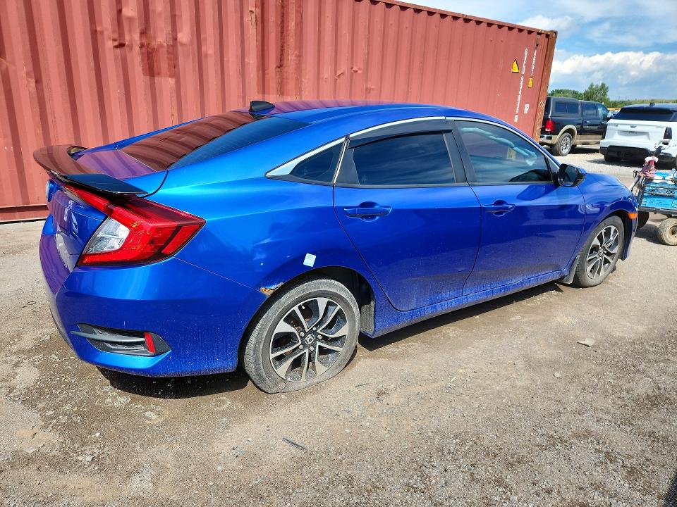 Продажа на аукционе авто 2016 Honda Civic, vin: 2HGFC2F58GH039068, номер лота: 65886606