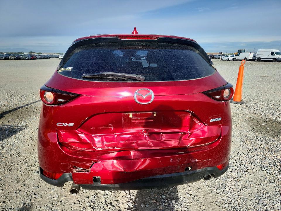 Aukcja sprzedaży 2019 Mazda Cx-5, vin: JM3KFABMXK0625500, numer aukcji: 70274646