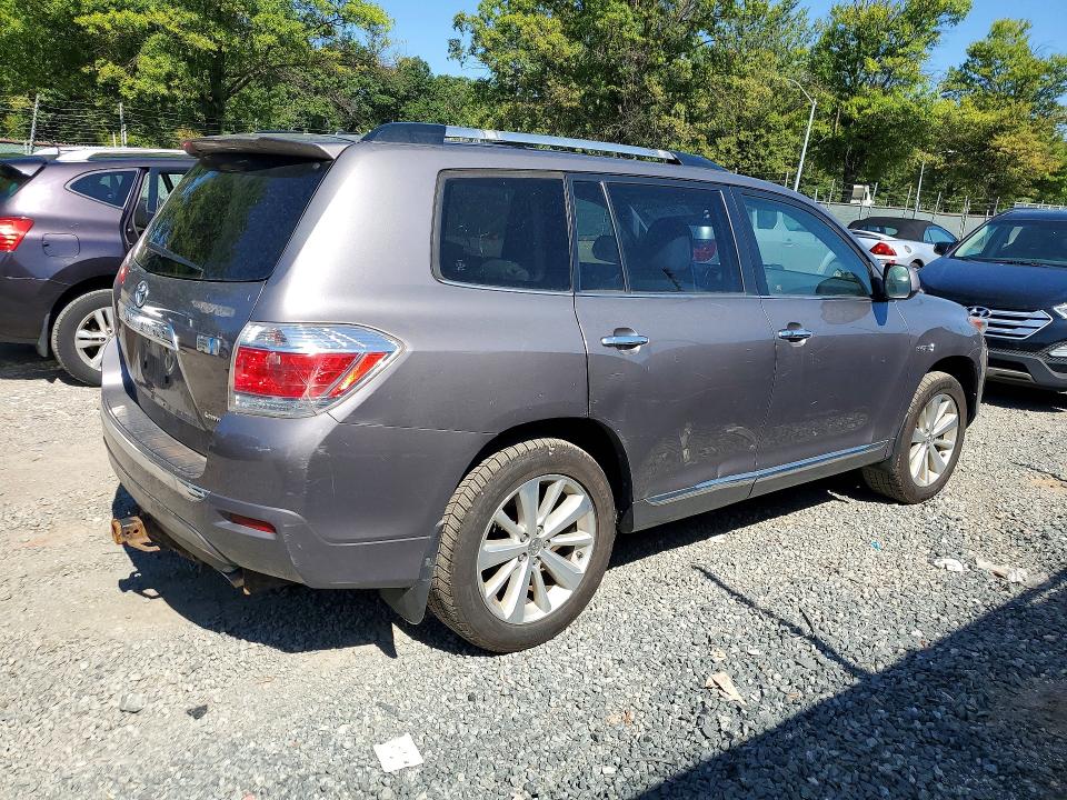 2013 Toyota Highlander მანქანა იყიდება აუქციონზე, vin: JTEDC3EH0D2019193, აუქციონის ნომერი: 70215486
