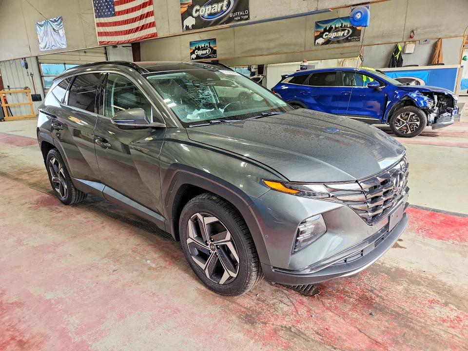 67243686 :رقم المزاد ، KM8JECA11NU065238 vin ، 2022 Hyundai Tucson مزاد بيع