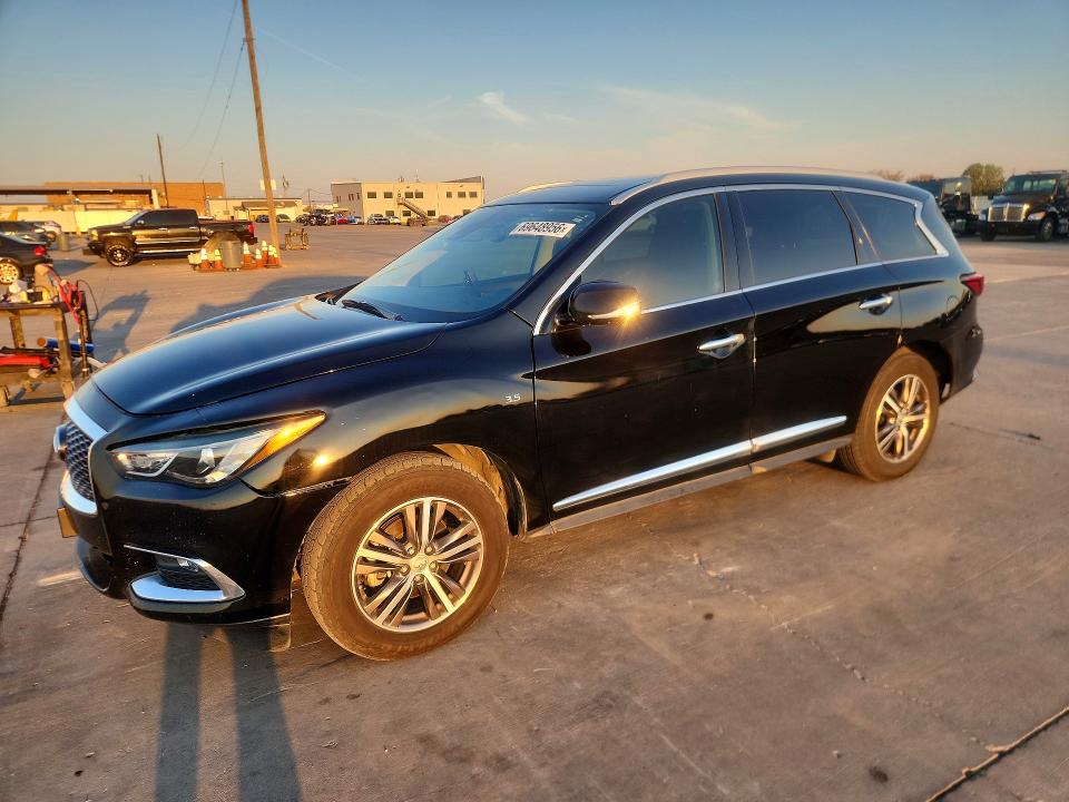 Aukcja sprzedaży 2019 Infiniti Qx60, vin: 5N1DL0MNXKC503160, numer aukcji: 69648956