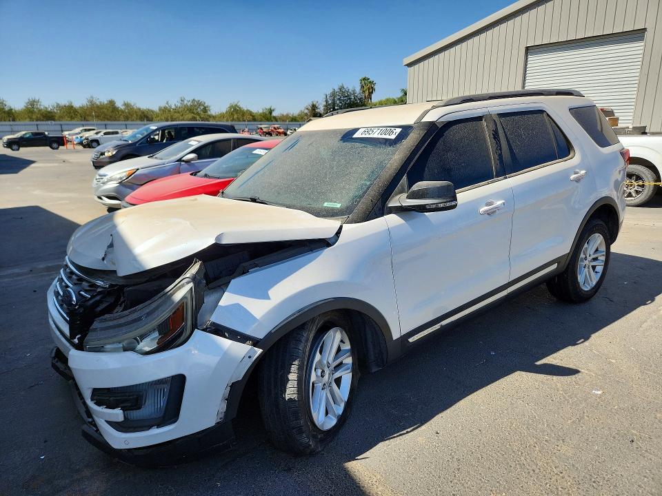 Продаж на аукціоні авто 2017 Ford Explorer, vin: 1FM5K7D80HGD21477, номер лоту: 69571006