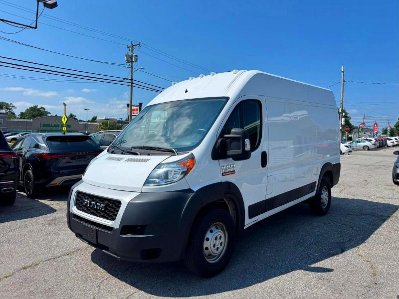 67996636 :رقم المزاد ، 3C6TRVBG7KE554115 vin ، 2019 Ram Promaster 1500 مزاد بيع