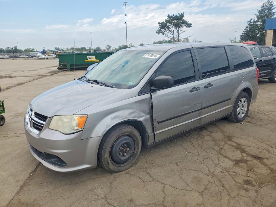 67445996 :رقم المزاد ، 2C4RDGBG0DR648416 vin ، 2013 Dodge Grand Caravan مزاد بيع