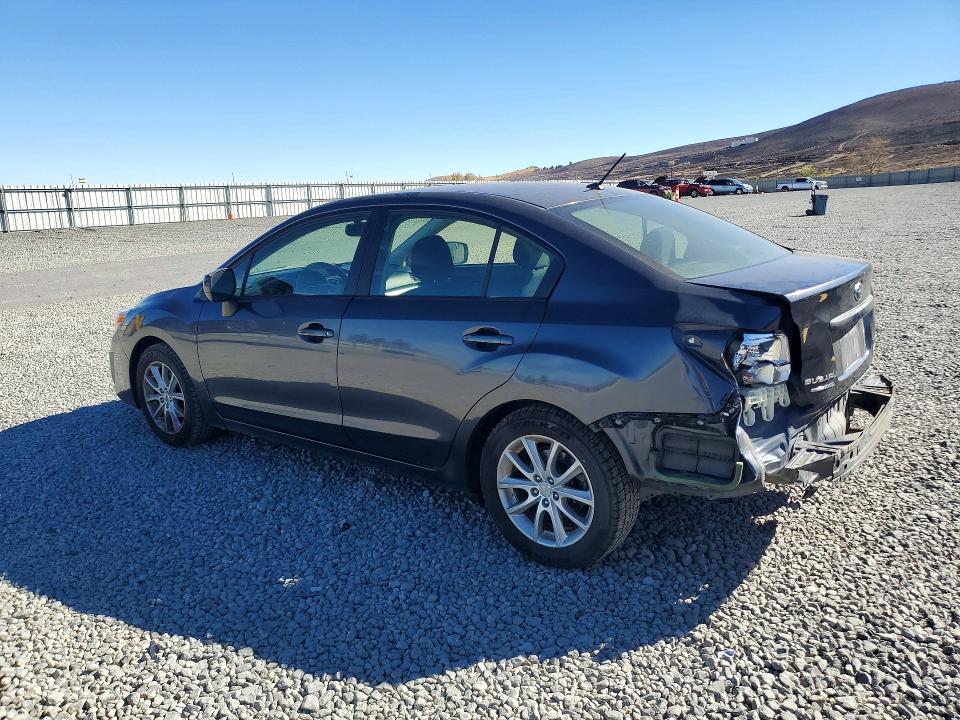 2013 Subaru Impreza მანქანა იყიდება აუქციონზე, vin: JF1GJAC66DH016430, აუქციონის ნომერი: 70644256