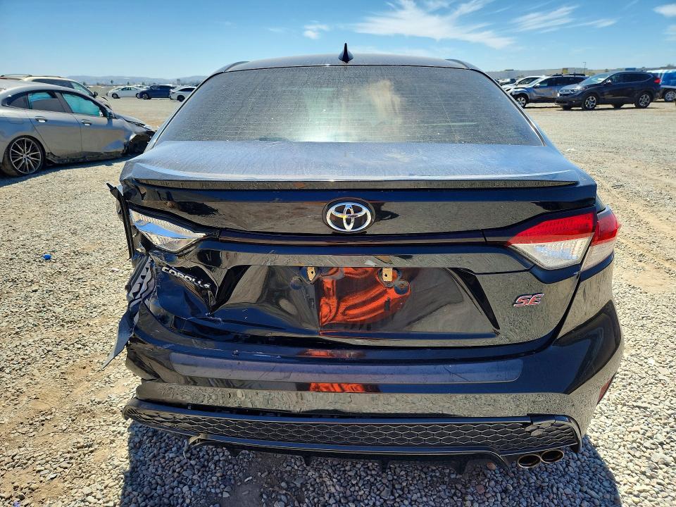 Aukcja sprzedaży 2022 Toyota Corolla, vin: JTDP4MCE1NJ094568, numer aukcji: 67973896