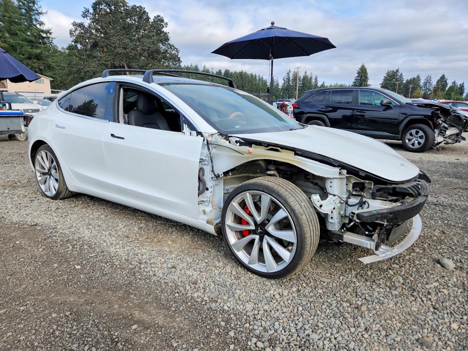 2019 Tesla Model 3 მანქანა იყიდება აუქციონზე, vin: 5YJ3E1EB2KF441325, აუქციონის ნომერი: 67312906