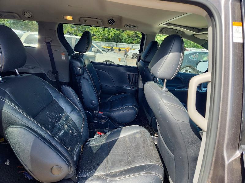 2017 Toyota Sienna მანქანა იყიდება აუქციონზე, vin: 5TDXZ3DC5HS776014, აუქციონის ნომერი: 67201066