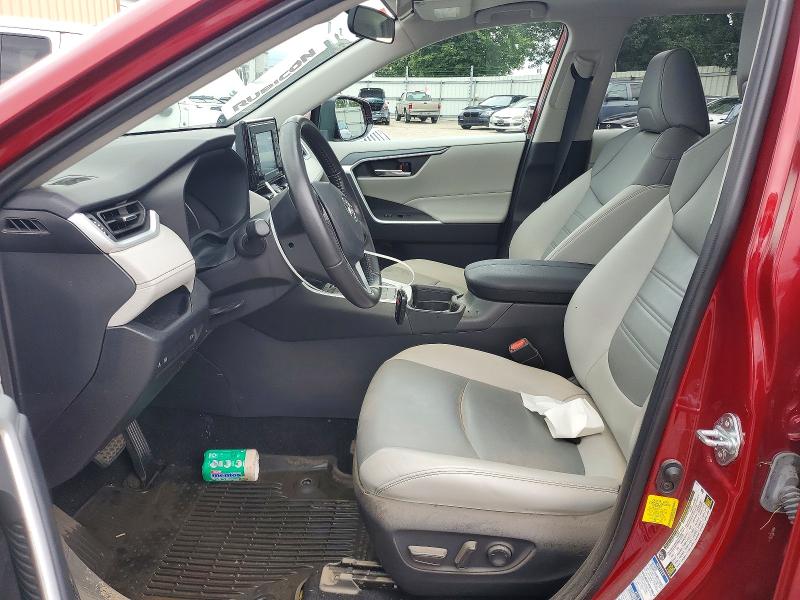 Продажа на аукционе авто 2021 Toyota Rav4 Hybrid, vin: 4T3B6RFV7MU060809, номер лота: 70090296