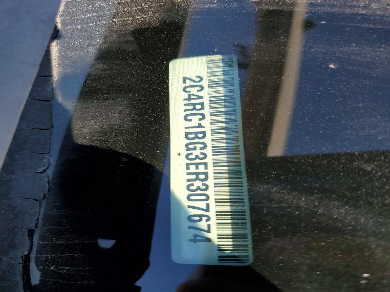 67412696 :رقم المزاد ، 2C4RC1BG3ER307674 vin ، 2014 Chrysler Town & Country مزاد بيع