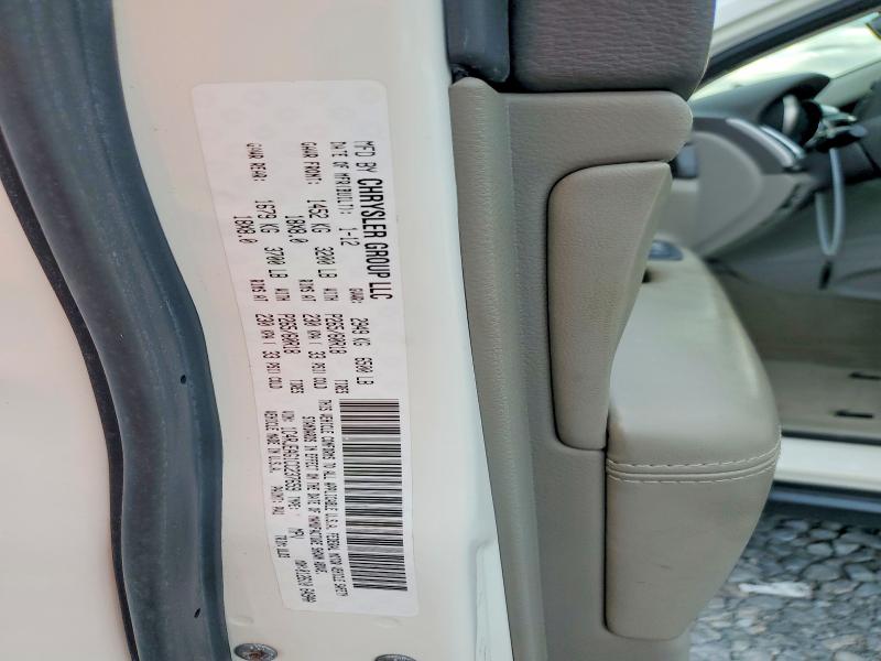 Продажа на аукционе авто 2012 Jeep Grand Cherokee, vin: 1C4RJEAG1CC237659, номер лота: 69220886
