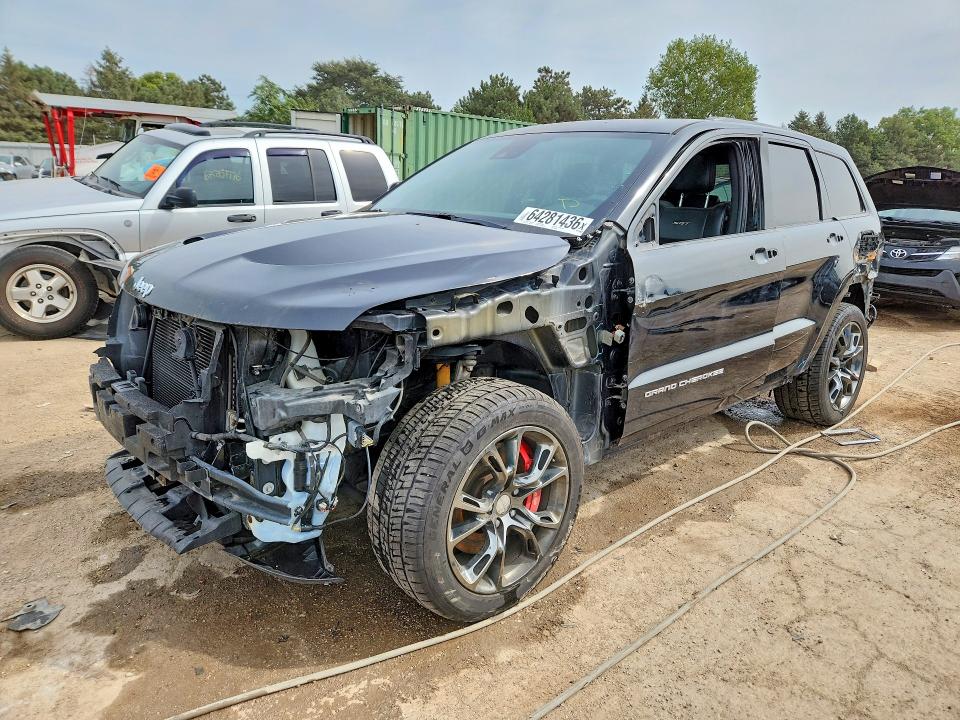 Продаж на аукціоні авто 2016 Jeep Grand Cherokee, vin: 1C4RJFDJ2GC399335, номер лоту: 64281436