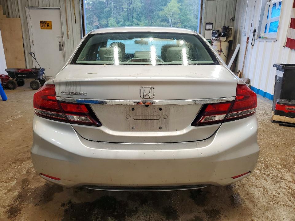 2014 Honda Civic მანქანა იყიდება აუქციონზე, vin: 19XFB2F80EE211565, აუქციონის ნომერი: 70976806
