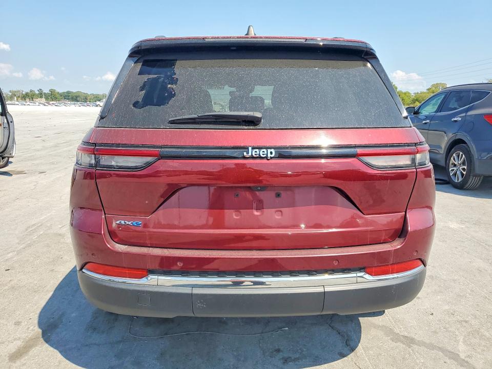 Продаж на аукціоні авто 2024 Jeep Grand Cherokee, vin: 1C4RJYB60R8958350, номер лоту: 66910376