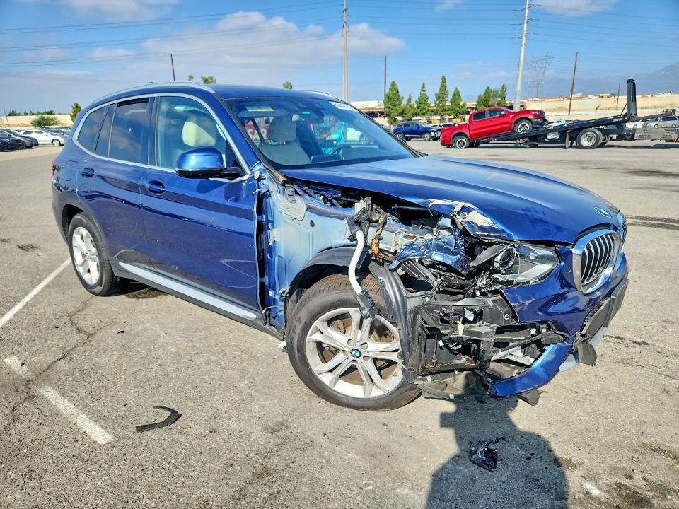 Aukcja sprzedaży 2020 Bmw X3, vin: 5UXTY3C0XL9B57846, numer aukcji: 69443476