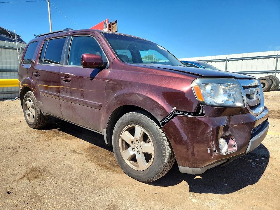 Продаж на аукціоні авто 2011 Honda Pilot, vin: 5FNYF4H69BB010113, номер лоту: 68101486