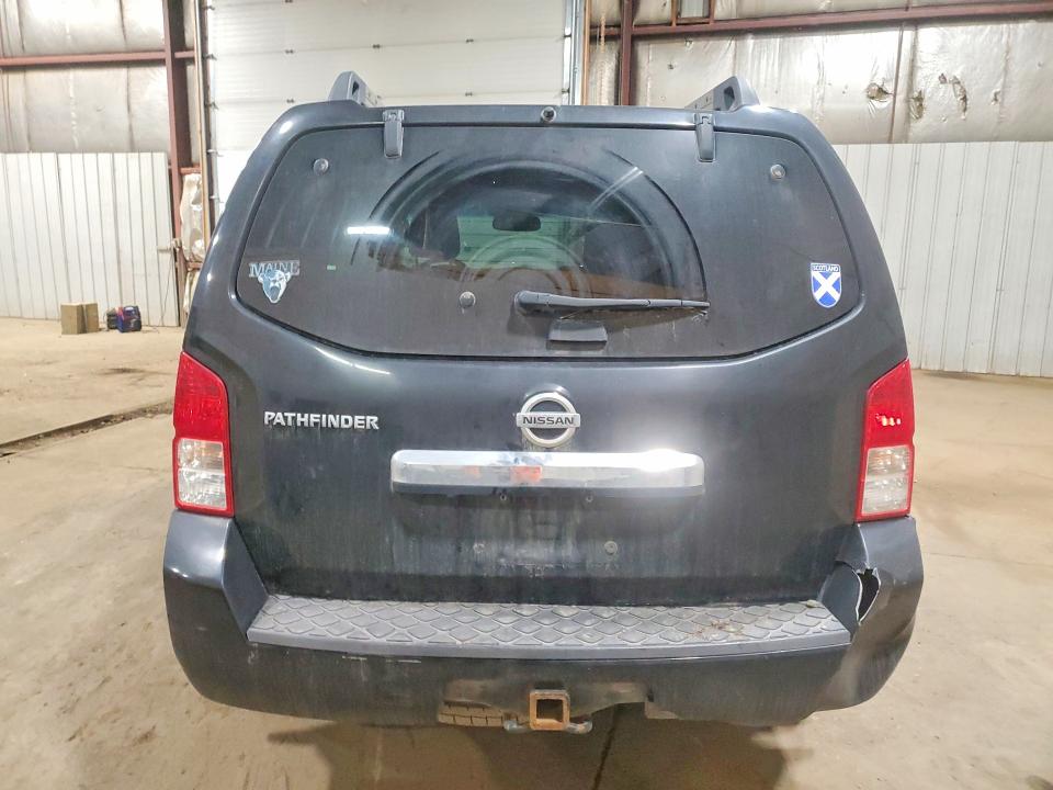 2011 Nissan Pathfinder მანქანა იყიდება აუქციონზე, vin: 5N1AR1NBXBC622127, აუქციონის ნომერი: 68575126